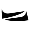 Benz CLA Shooting Brake Glossy Black Rear Spoiler Wing (2013-2019)