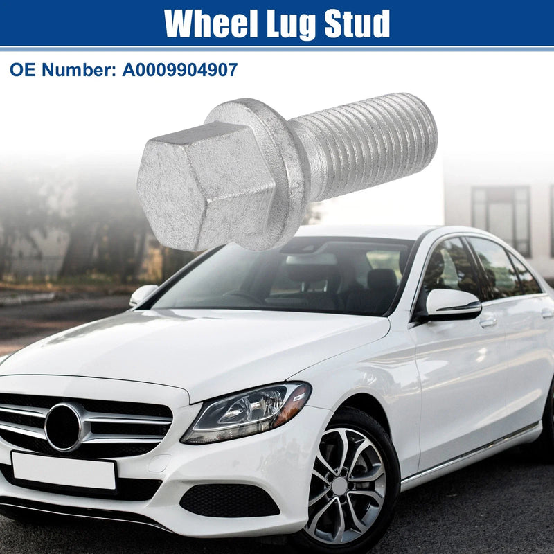 Mercedes-Benz C250 5 x M14×1.5 Wheel Lug Bolt Nuts (2008-2015)