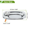 Chevrolet / GMC Silver Tone Front Left Exterior Door Handle