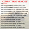 Honda Pioneer 520 / Pioneer 700 Rear Wheel Bearing (2015-2024)