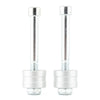 Ducati Hypermotard 1100 (2007-2009) Silver Handle Bar Risers