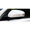 Kia Optima K5 White Wing Mirror Cover Caps (2011-2015)