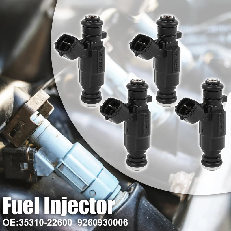 Hyundai Accent 1.5L 1.6L 4 x Fuel Injectors (2000-2005)
