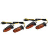 Universal Motorcycle - Amber Light LED Turn Signal Indicator Bulbs