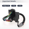 Ford F-250 Super Duty Trailer Wiring Connector Cord (2002-2004)