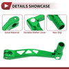 Kayo T4L Green Folding Gear Shifter Lever