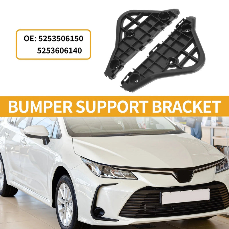 Toyota Camry Aurion LH/RH Front Bumper Bracket 1 Pair (2012–2014)