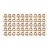 50 PCS Spring Band Clip Fuel OD 3/8in Silicone Vacuum Hose Clamp 10mm
