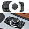 BMW 1 3 5 Series Center Console Media Control Switch Cap (2006-2013)