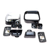 Toyota Hilux 1998-2005 Chrome Door Mirror