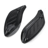 Harley Touring FLHR FLHT CVO Black Windshield Air Deflector (96-13)