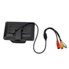 Rear View Kit Reverse Parking Camera 4.3 Inch TFT LCD Car Reversing Screen