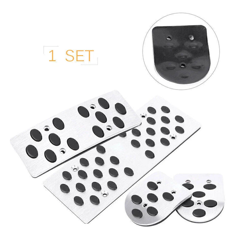 Subaru Legacy Outback Forester Impreza STI MT Pedals Foot Rest Pads
