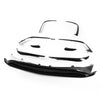 Mercedes Benz W176 10 x Glossy Black A Style Bumper Flap Spoilers (2017-)