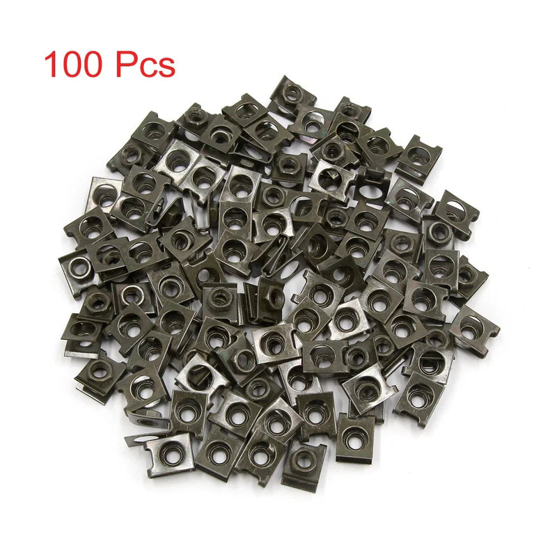 Motorcycle 100 Pcs U Nuts Fairing Clip Speed Fastener