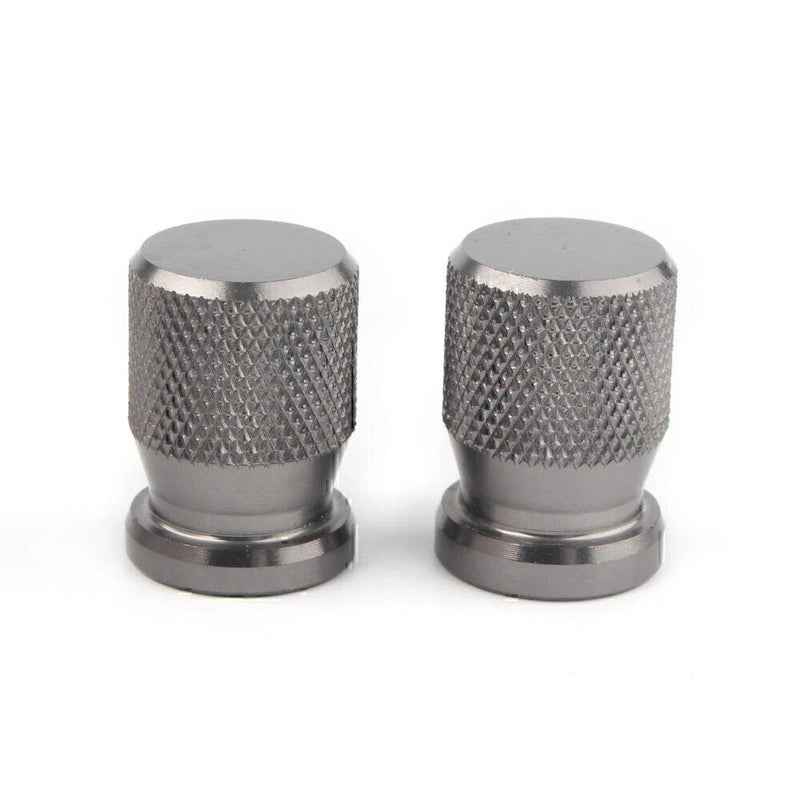 Car, Truck, Motorcycle Universal Aluminum Tire Valve Caps