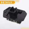 HVAC - No.RU244 - Plastic Metal Blower Motor Resistor