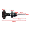 125cc ATV CNC Motorcycle Aluminum Black Engine Oil Dipstick