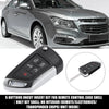 Chevrolet 5 Button Key Fob Case Keyless Entry Remote Shell