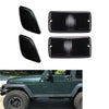 Jeep Wrangler TJ Smoke Side Marker Light (2003-2006)