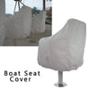 PROTECTION Elastic Closure UV Resistant Captain Chair Boat Seat Cover