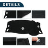 Nissan Elgrand E52 (2010-2024) - Black 1 Set Dashboard Cover Mat