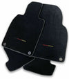 Audi A3 2003-2013 Convertible Cabriolet Black AutoWin Floor Mats