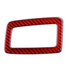 Honda Accord Red Carbon Fiber Dashboard Air Vent Covers (2013-2017)