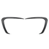 Volkswagen UP Carbon Fiber Front Bumper Side Splitters (2011-2015)