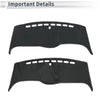 Honda Odyssey RB1 RB2 (2003-2008) Sun Protector Gray Dashboard Cover Mat