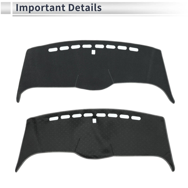 Honda Odyssey RB1 RB2 (2003-2008) Sun Protector Gray Dashboard Cover Mat