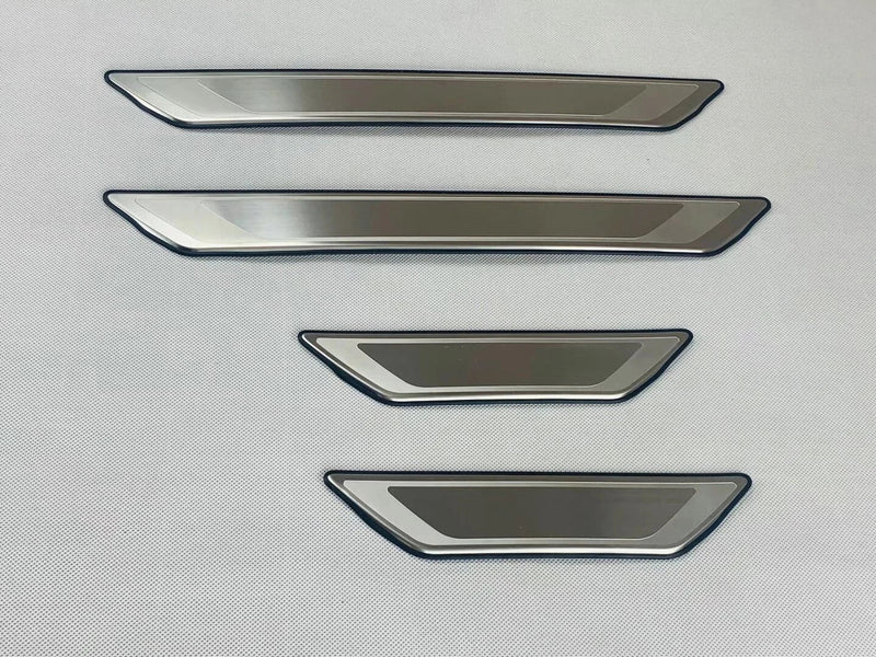Toyota Corolla Cross Outer Door Sill Scuff Plate Cover Trim (2020-2023)