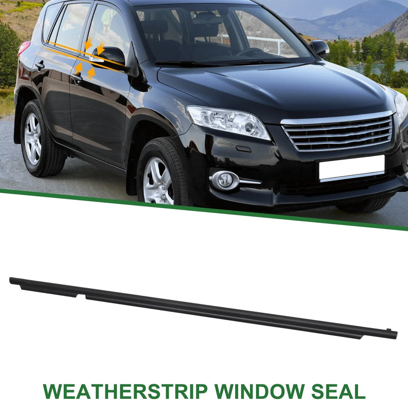 Toyota Rav4 1pc Rear Left Weatherstrip Window Seal (2009-2012)