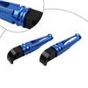 Yamaha R3 R15 R25 MT-03 MT-07 MT-09 XSR700 Rear Foot Pegs Passenger Footrests