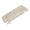 Toyota Highlander 2008-2013 (2008-2013) Tan Sunvisor Sunshade