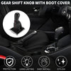 Ford Focus MK2 5 Speed Manual Gear Shift Knob & Cover (2004-2008)