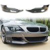 BMW 6 Series E63 E64 M6 Front Bumper Lip Splitter (2003-2010)