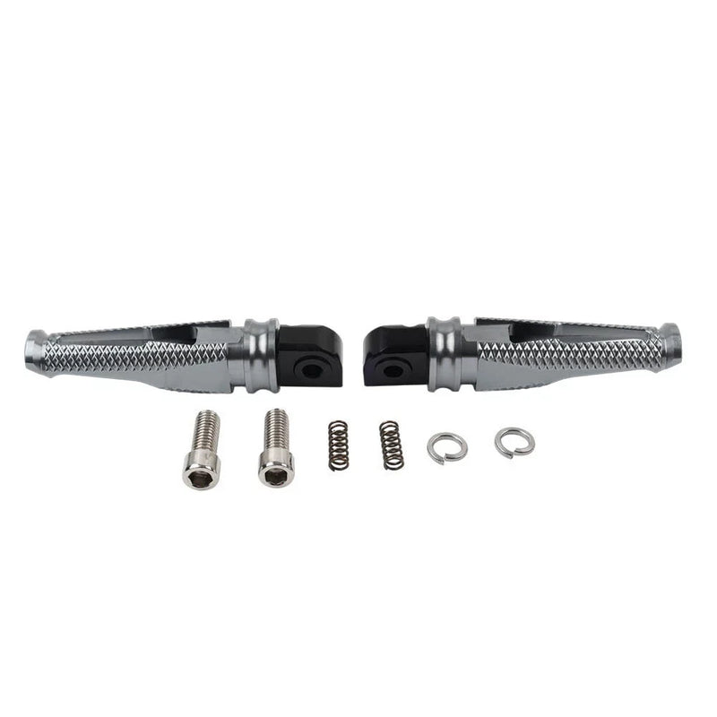 Yamaha YZF R1 R6 Titan Foot Pegs Rear Passenger Footrests