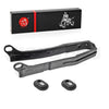 Honda XR400R XR600R XR650L Swingarm Chain Slider & Washers (1985–2020)