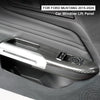 Ford Mustang (2024 - ) Carbon Fiber Door Window Lift Switch Panel Cover