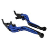 Honda CBR1000RR, CB1000R Blue Extendable Brake Clutch Levers (2004-2016)