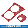 Chevy Corvette C5 Red Key Hole Panel Covers (1997-2004)
