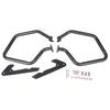BMW R1200RT (2014-2019) Black Rear Engine Crash Bars Protection Guard