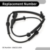 Ford Explorer 2011-2012 ABS Sensor (2 x Rear Left or Right)