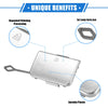 Mercedes-Benz C300 W204 Front Bumper Tow Hook Cover (2008-2015)