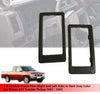 Nissan D21 Air Vent Frame Trim Bezel RH & LH Gray (87-95)