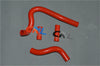 Honda CR250 CR250R RED Silicone Radiator Hose (1992-1996)