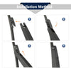 Hyundai Veloster Rear Windshield Wiper Blade Arm Set 230mm (2011-2018)