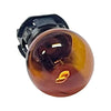C6 12V 24W Amber Halogen Turn Signal Indicator Light Bulbs