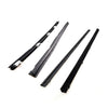 Toyota Land Cruiser FZJ74 LJ72 RJ73 PZJ75 Front Door Glass Weatherstrip w/Vent